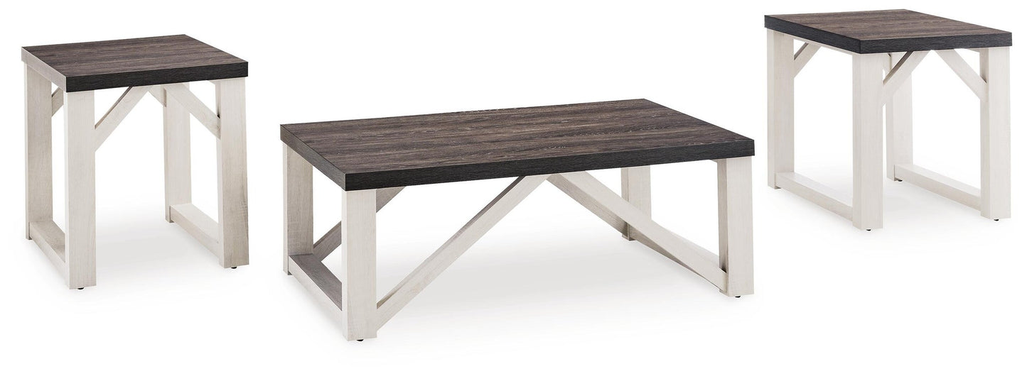 Juego de mesa auxiliar Dorrinson (3 piezas)