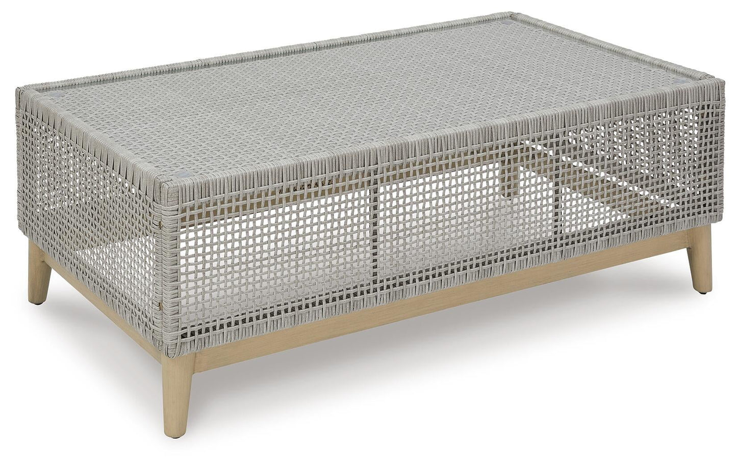 Mesa de cóctel rectangular Seton Creek