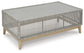 Mesa de cóctel rectangular Seton Creek