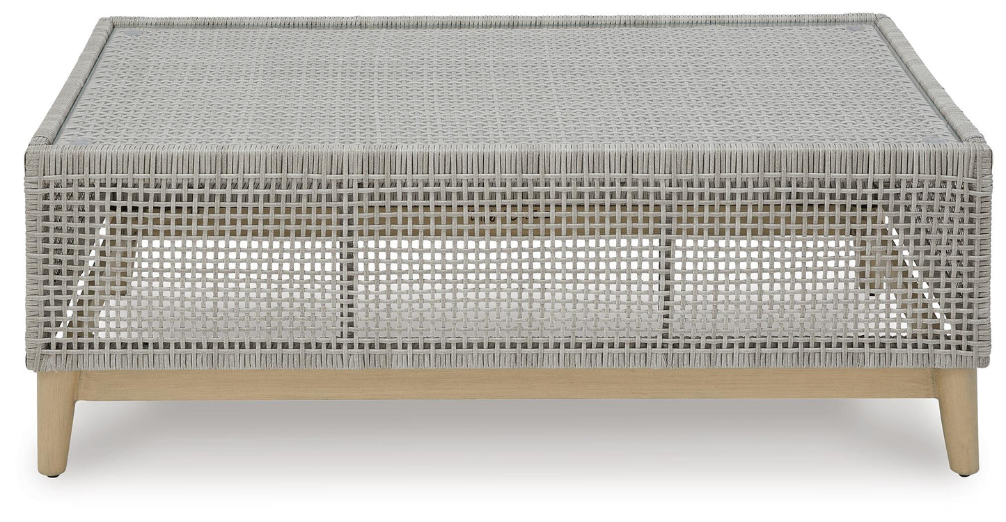 Mesa de cóctel rectangular Seton Creek