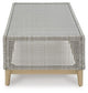 Mesa de cóctel rectangular Seton Creek