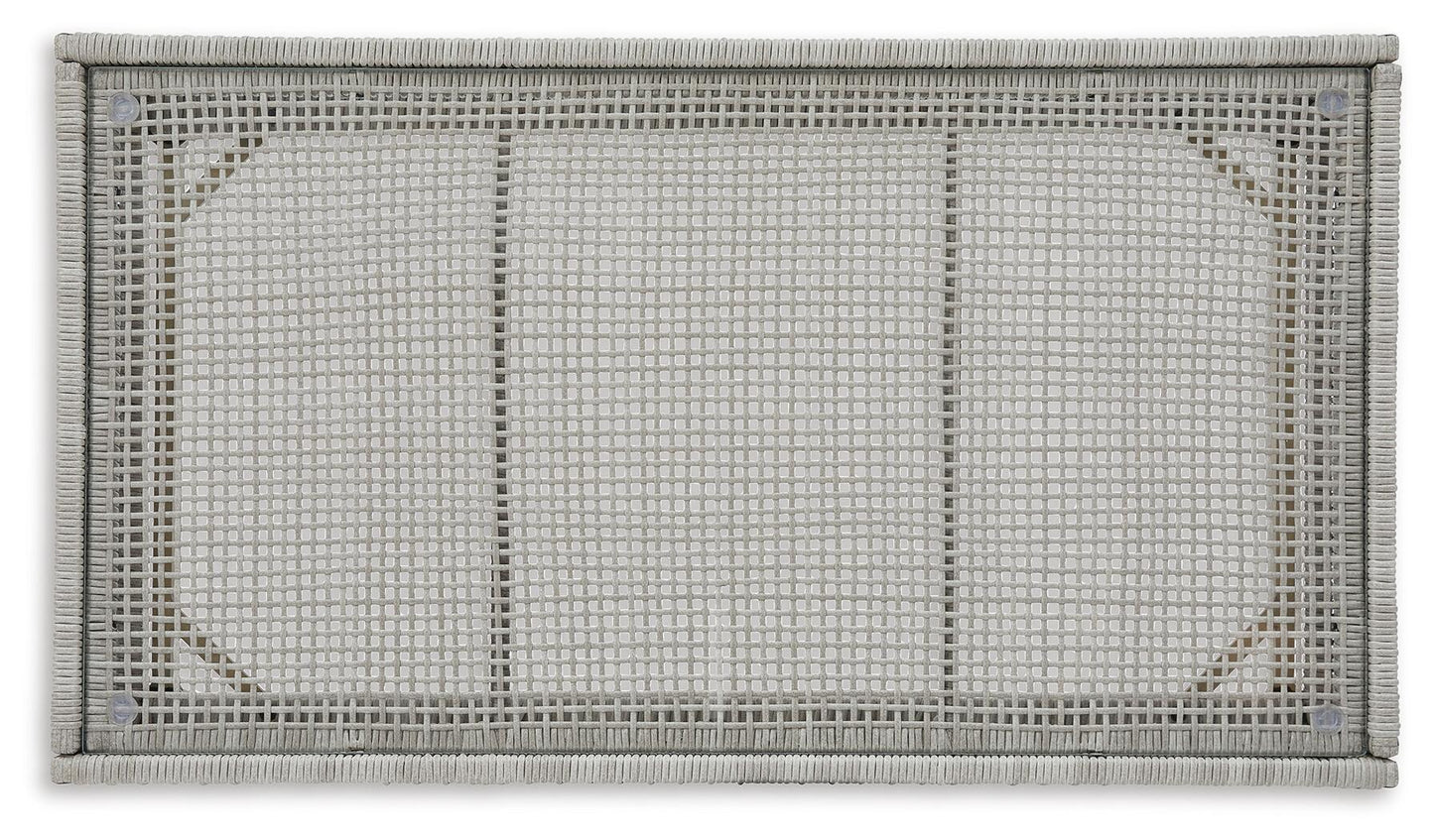 Mesa de cóctel rectangular Seton Creek