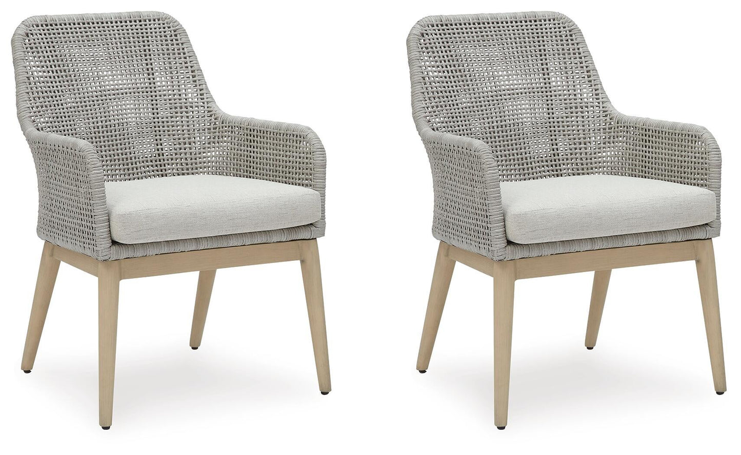 Sillón Seton Creek con cojín (2 unidades)
