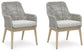 Sillón Seton Creek con cojín (2 unidades)
