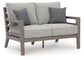 Loveseat Hillside Barn con cojín
