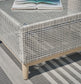 Mesa de cóctel rectangular Seton Creek