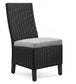 Silla auxiliar Beachcroft con cojín (2 unidades)