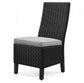 Silla auxiliar Beachcroft con cojín (2 unidades)