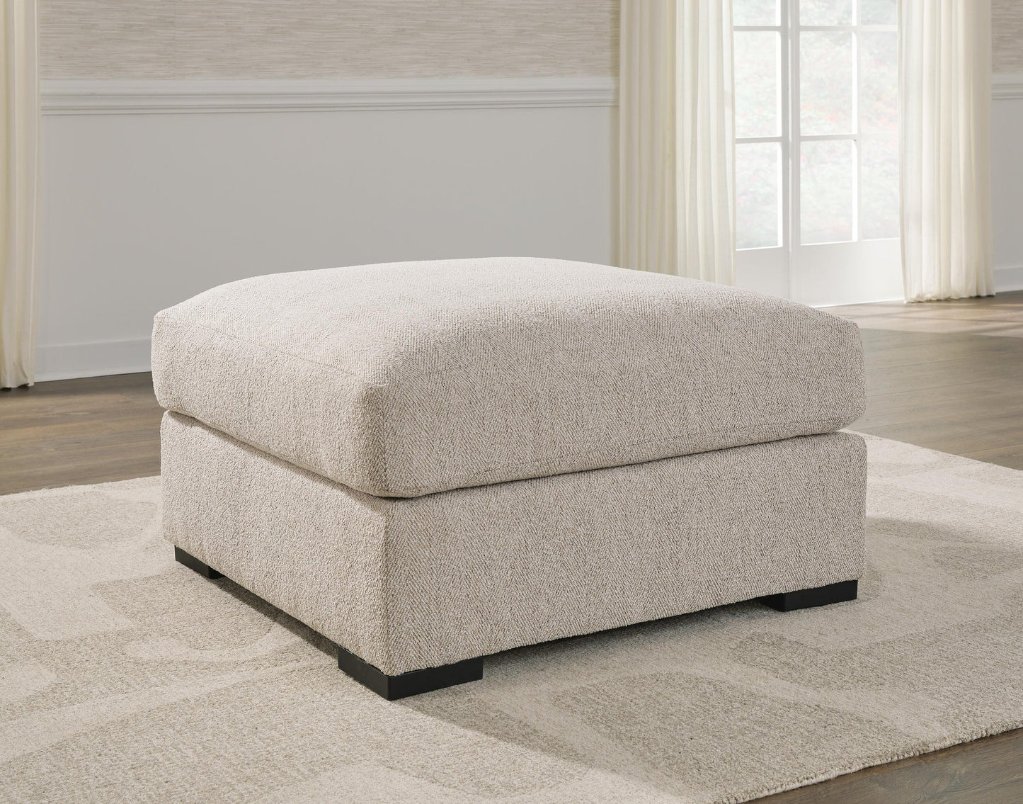 Otomana decorativa extragrande Ballyton