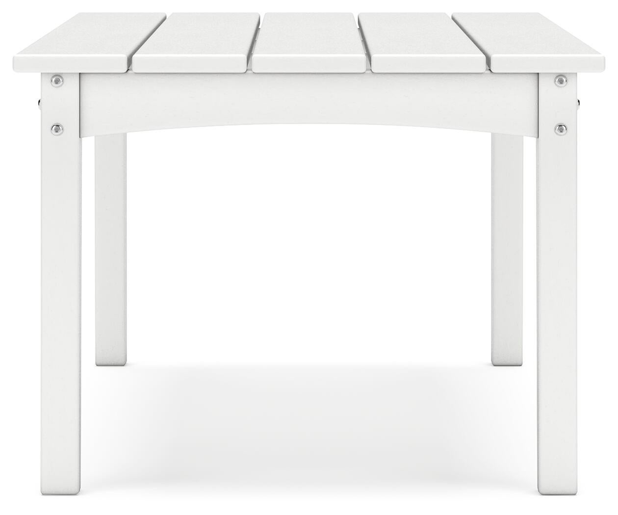 Mesa de cóctel rectangular Hyland Wave