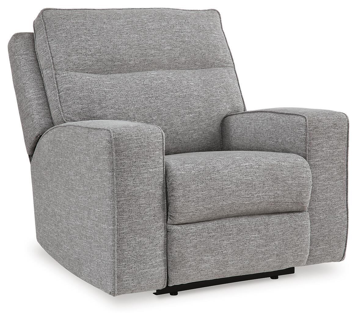 Sillón reclinable eléctrico Biscoe/reposacabezas ajustable