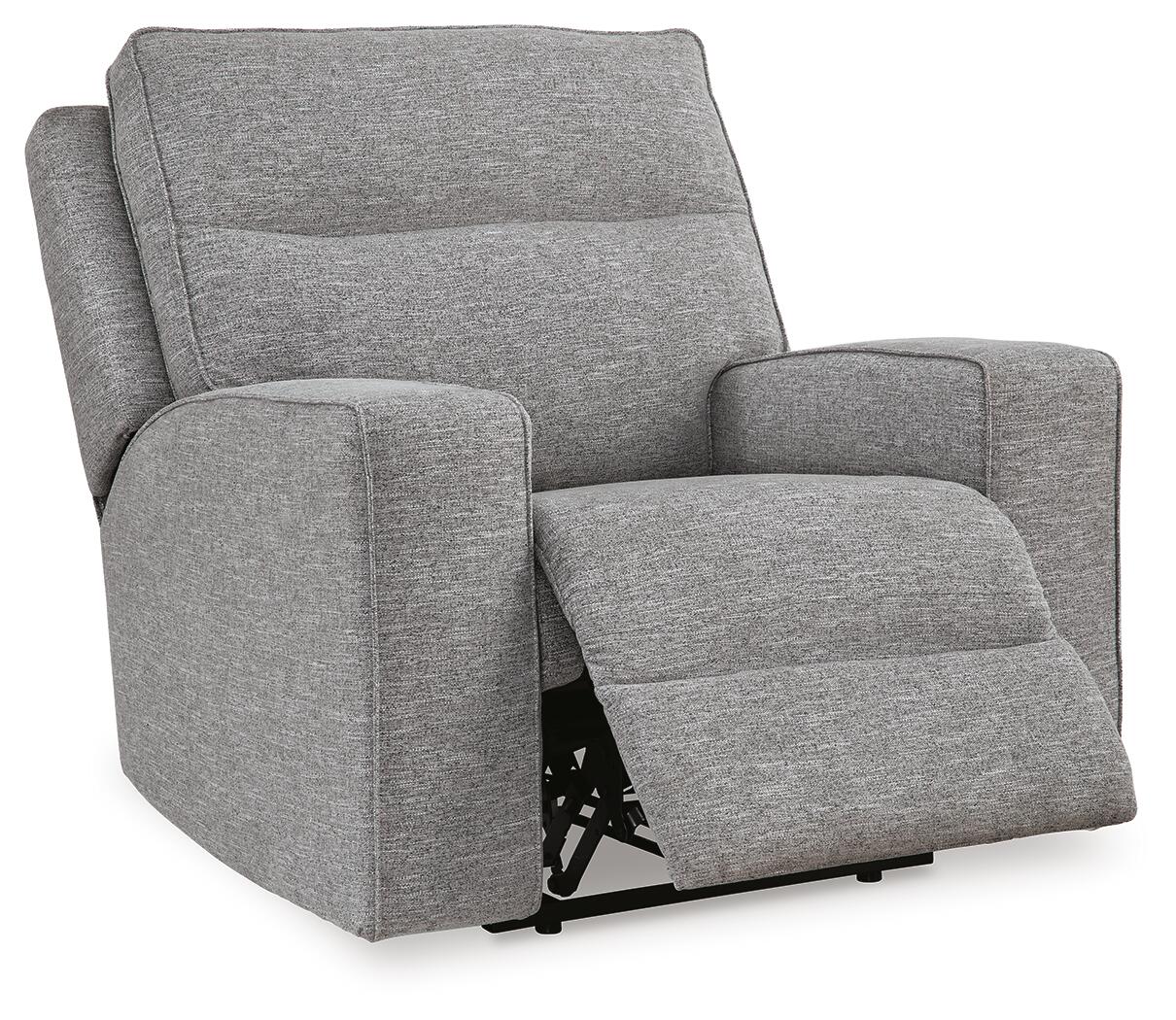 Sillón reclinable eléctrico Biscoe/reposacabezas ajustable