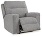 Sillón reclinable eléctrico Biscoe/reposacabezas ajustable
