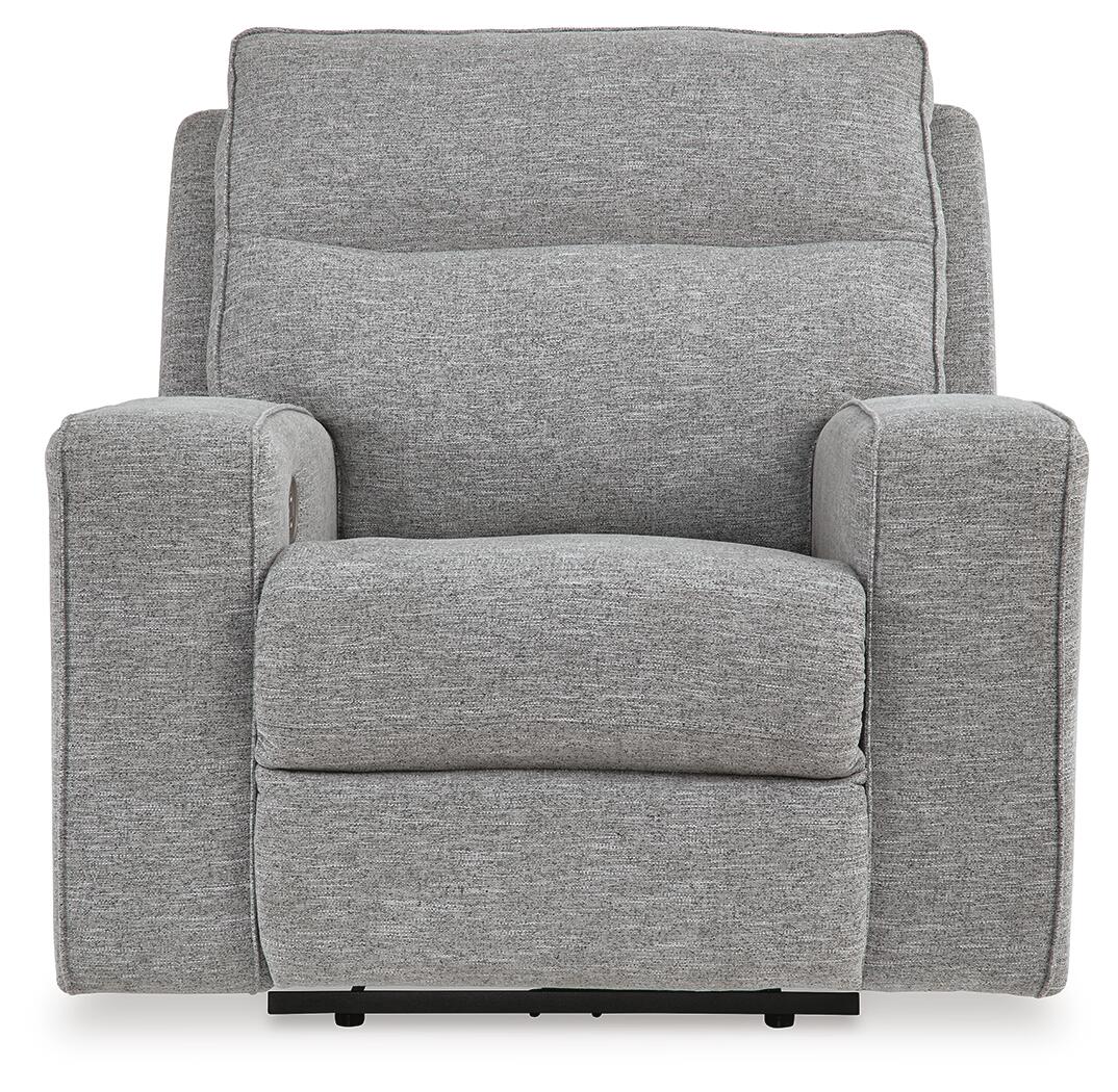 Sillón reclinable eléctrico Biscoe/reposacabezas ajustable