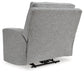 Sillón reclinable eléctrico Biscoe/reposacabezas ajustable