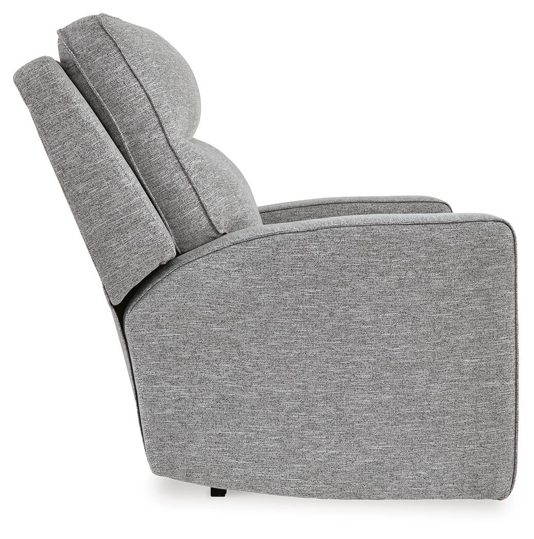 Sillón reclinable eléctrico Biscoe/reposacabezas ajustable
