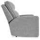 Sillón reclinable eléctrico Biscoe/reposacabezas ajustable