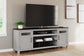 Mueble de TV Darborn XL con opción de chimenea