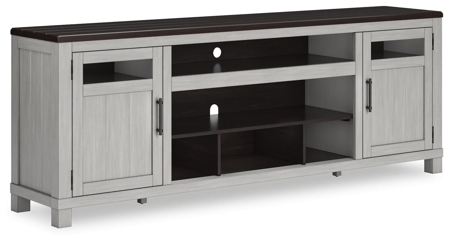 Mueble de TV Darborn XL con opción de chimenea