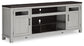 Mueble de TV Darborn XL con opción de chimenea