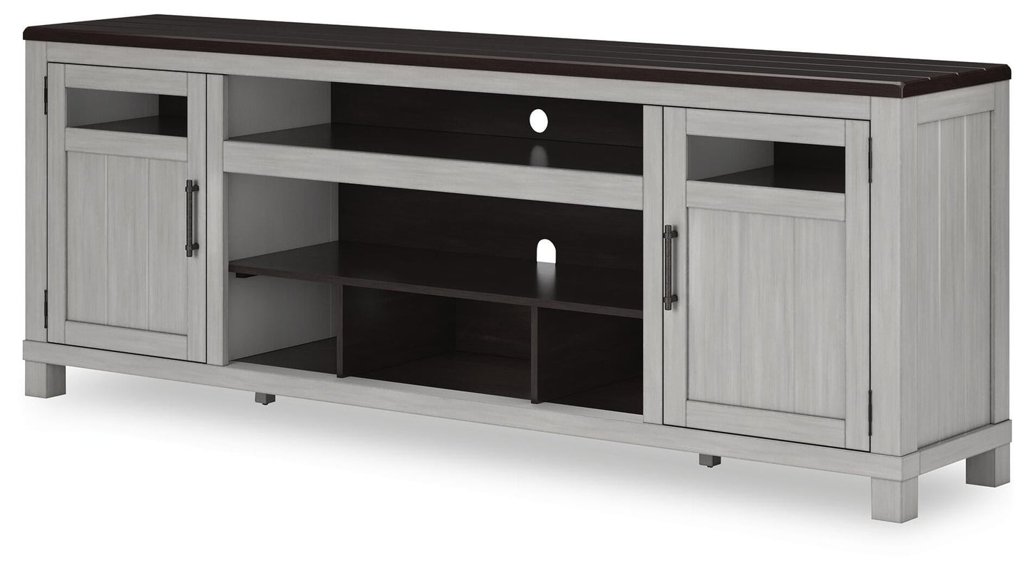 Mueble de TV Darborn XL con opción de chimenea