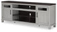 Mueble de TV Darborn XL con opción de chimenea