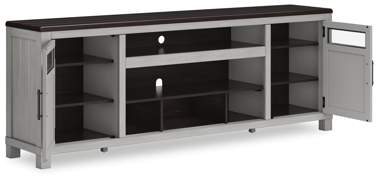 Mueble de TV Darborn XL con opción de chimenea