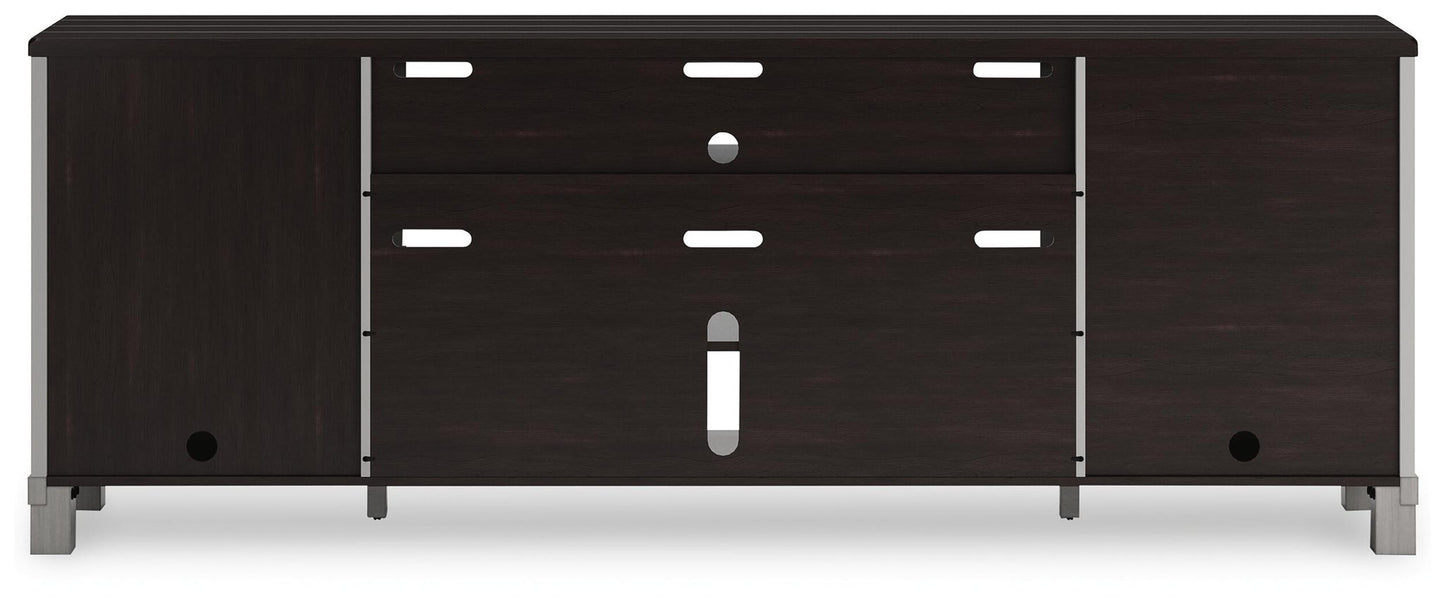 Mueble de TV Darborn XL con opción de chimenea