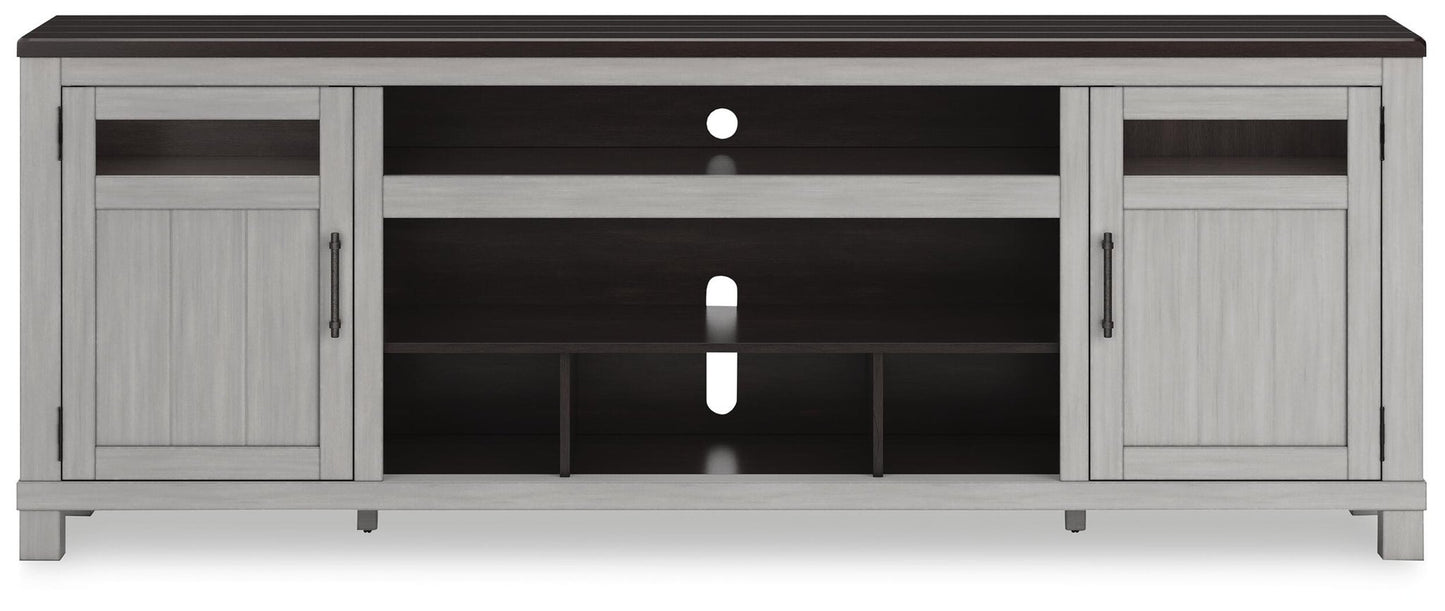 Mueble de TV Darborn XL con opción de chimenea