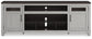 Mueble de TV Darborn XL con opción de chimenea
