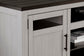 Mueble de TV Darborn XL con opción de chimenea