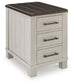 Mesa auxiliar con silla Darborn