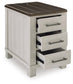 Mesa auxiliar con silla Darborn