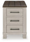 Mesa auxiliar con silla Darborn