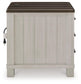 Mesa auxiliar con silla Darborn