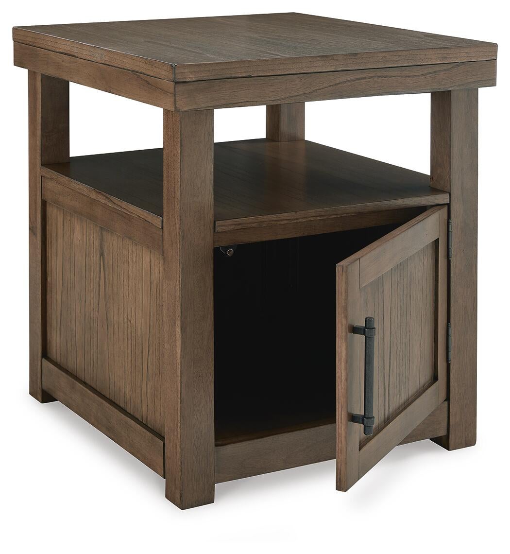 Mesa auxiliar rectangular Boardernest
