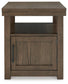 Mesa auxiliar rectangular Boardernest