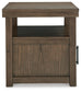 Mesa auxiliar rectangular Boardernest