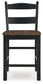 Taburete de bar Valebeck (2 piezas)