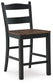 Taburete de bar Valebeck (2 piezas)