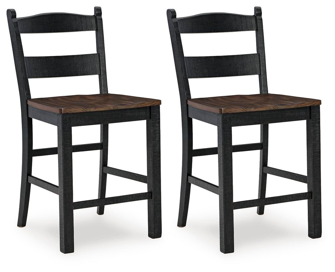 Taburete de bar Valebeck (2 piezas)
