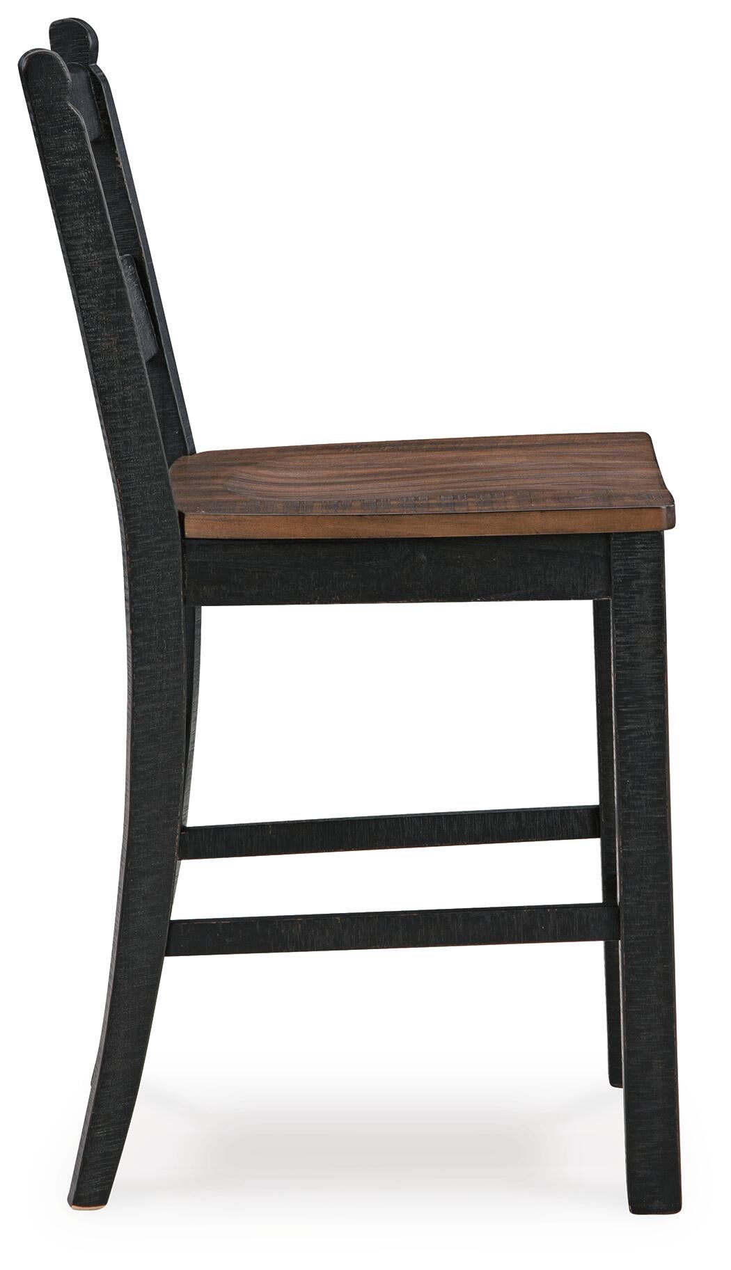 Taburete de bar Valebeck (2 piezas)
