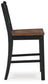 Taburete de bar Valebeck (2 piezas)