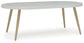 Mesa de comedor ovalada Seton Creek con UMB OPT