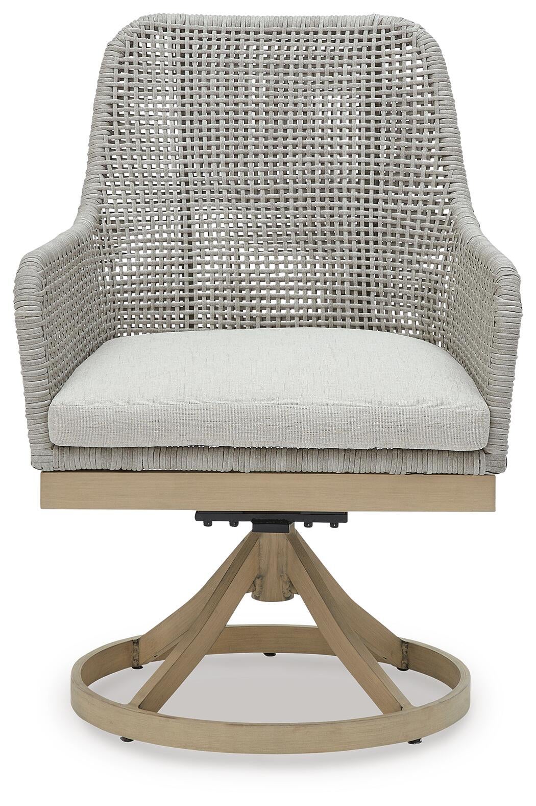 Silla giratoria Seton Creek con cojín (2 unidades)