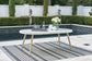 Mesa de comedor ovalada Seton Creek con UMB OPT