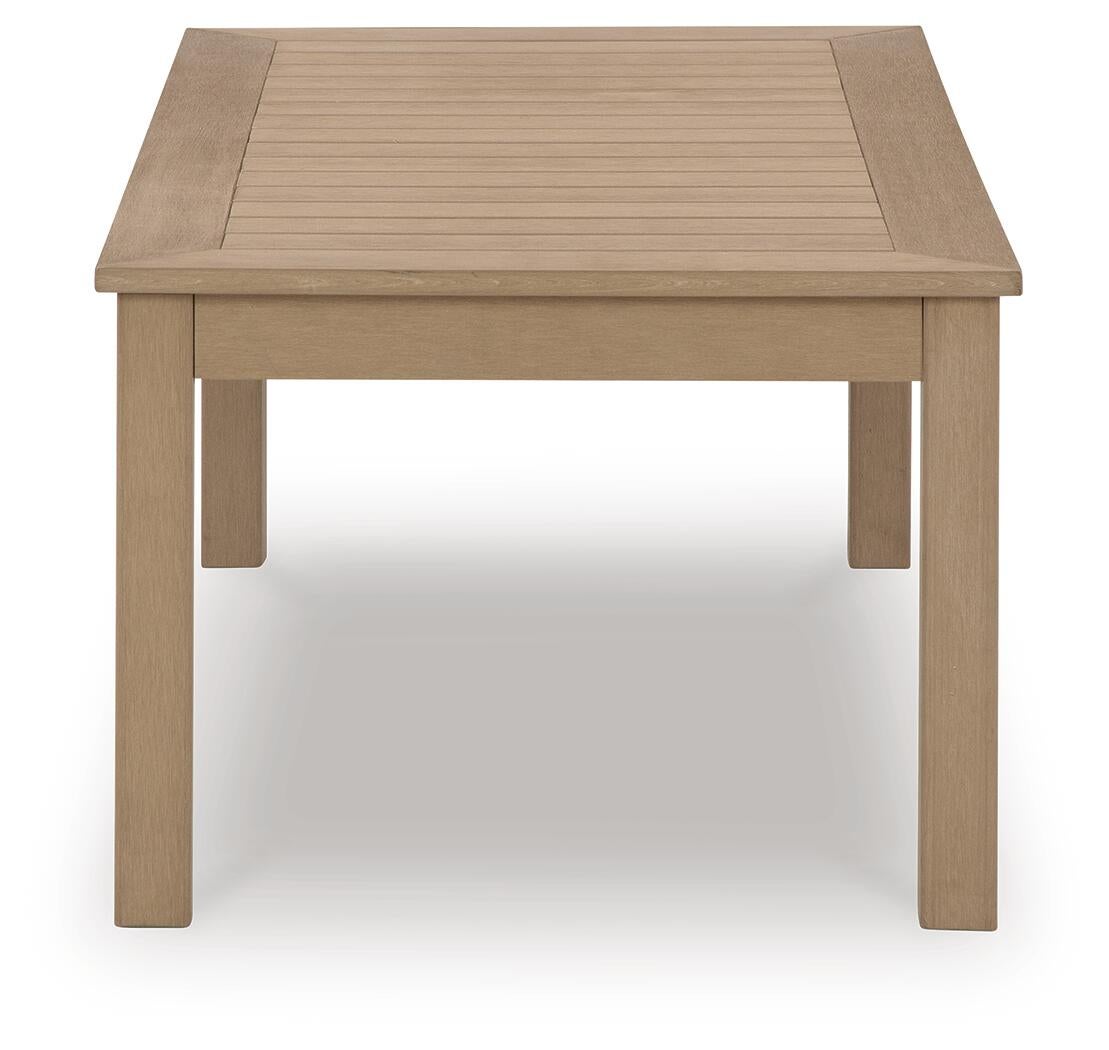 Mesa de cóctel rectangular Hallow Creek