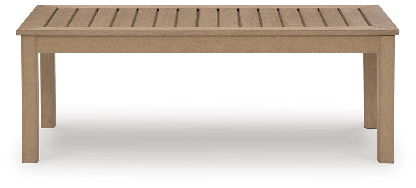 Mesa de cóctel rectangular Hallow Creek