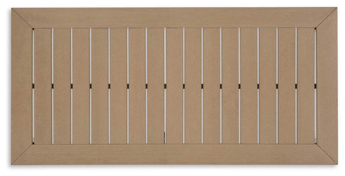 Mesa de cóctel rectangular Hallow Creek