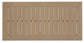 Mesa de cóctel rectangular Hallow Creek